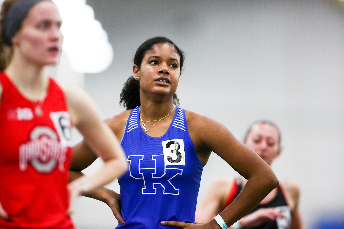 DeAnna Martin.

Jim Green Invitational.

Photo by Hannah Phillips | UK Athletics