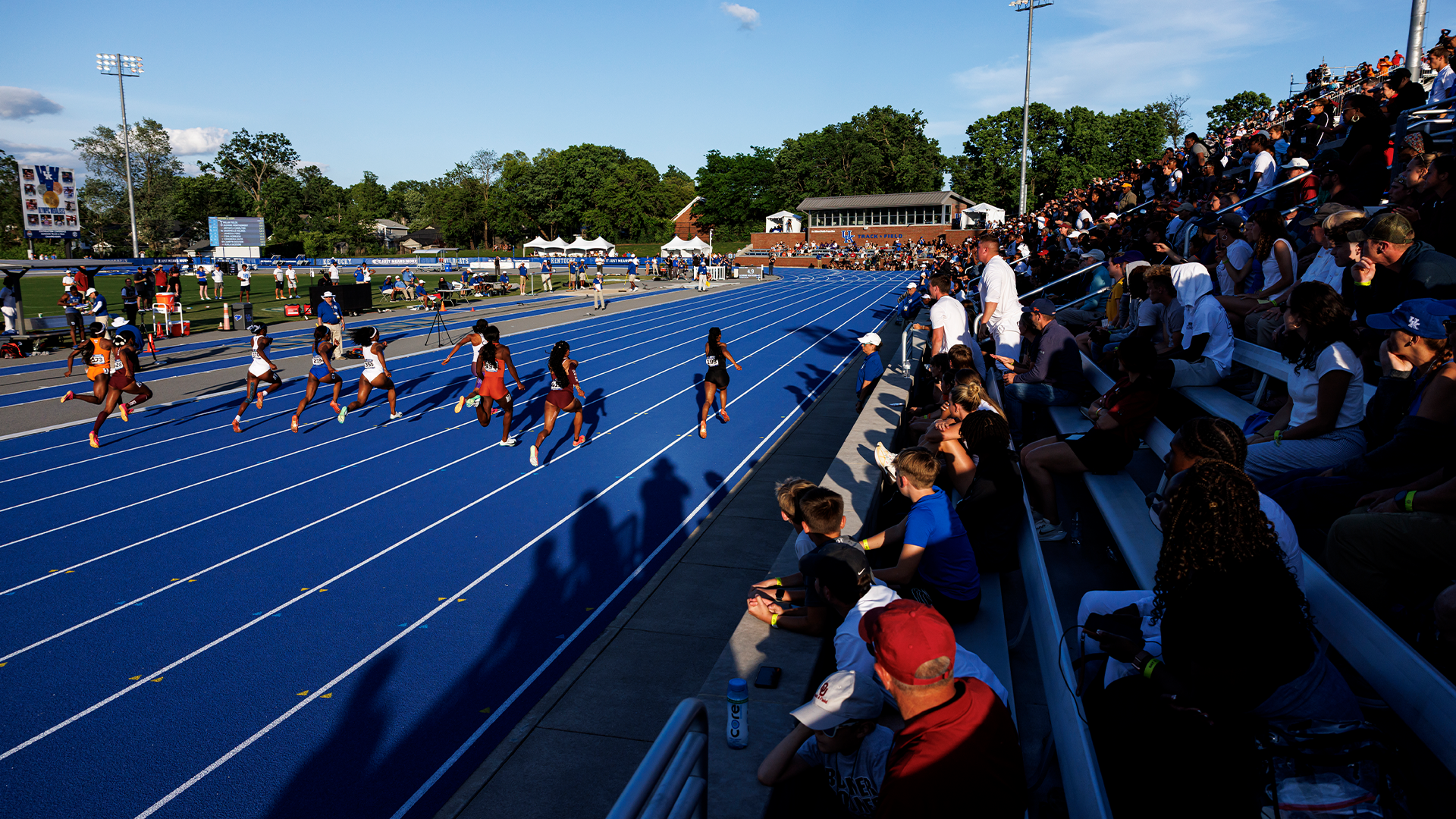 Wildcats Open Outdoor Season at Black and Gold Challenge