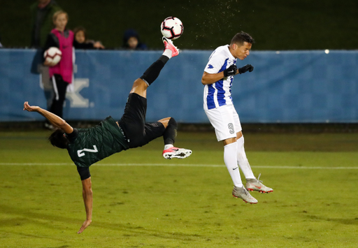 JASON REYES.

Kentucky beats Marshall in double overtime, 1-0.


Photo by Elliott Hess | UK Athletics