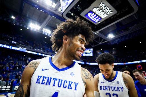 Nick Richards. EJ Montgomery.

UK beats Vandy 71-62.

Photo by Chet White | UK Athletics