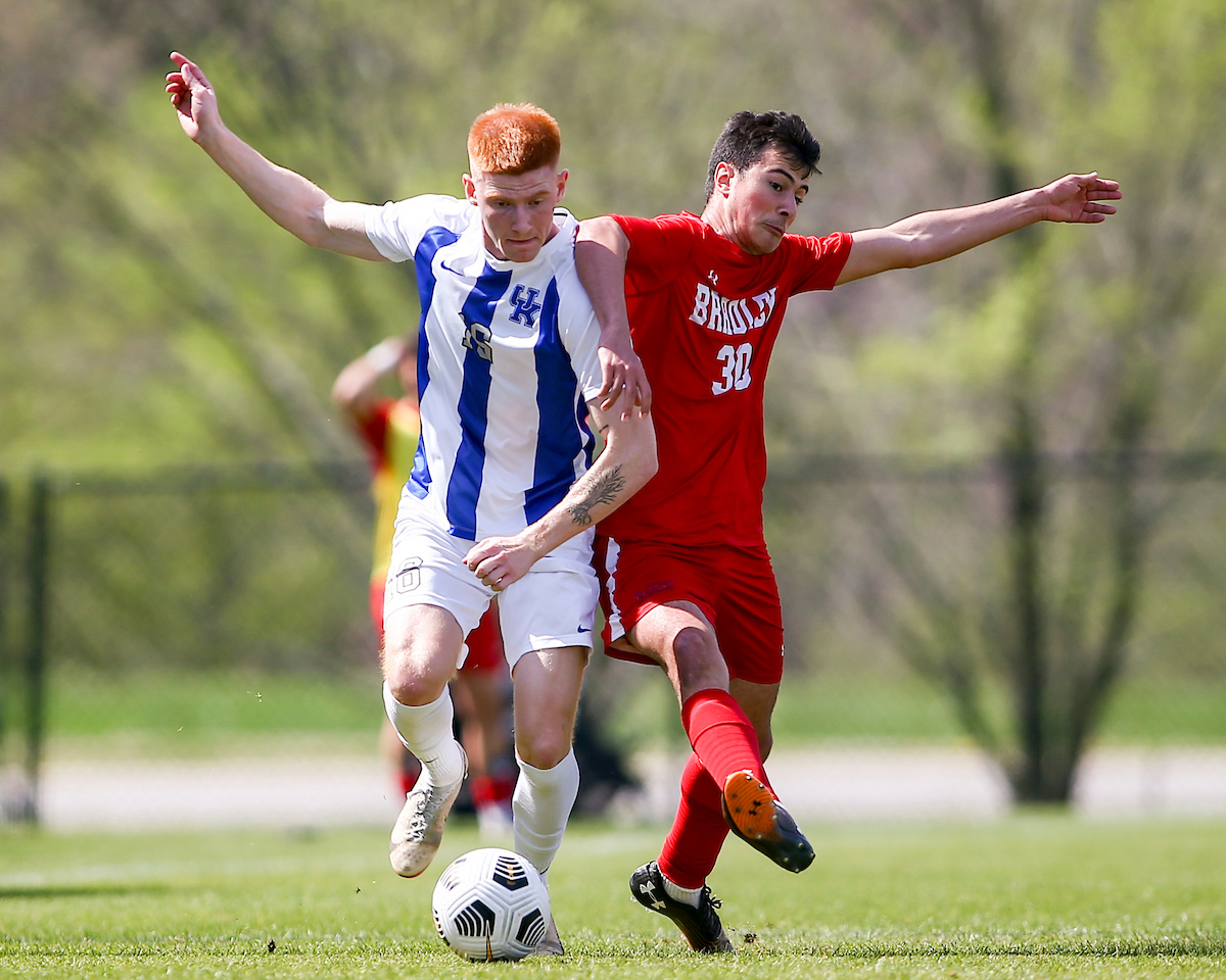 Martin Soereide.

Kentucky loses to Bradley 2-1.

Photo by Grace Bradley | UK Athletics