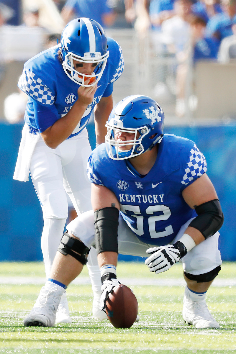 Drake Jackson. Gunnar Hoak.

Kentucky beats Central Michigan 35-20.


Photo by Chet White | UK Athletics
