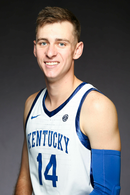Brennan  Canada - Men's Basketball - University of Kentucky Athletics