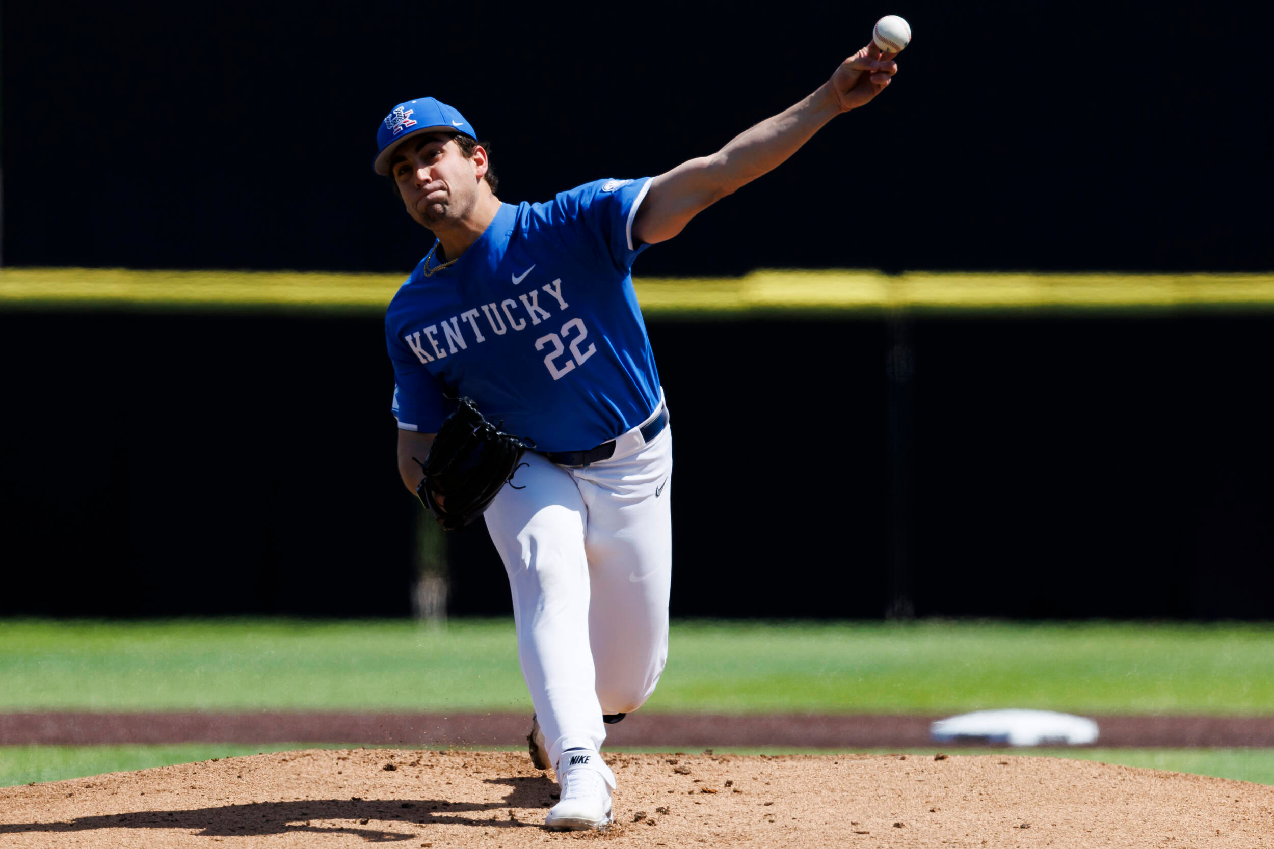The End is Ni(man): Dom Niman’s Complete Game Shutout Leads No. 12 Kentucky