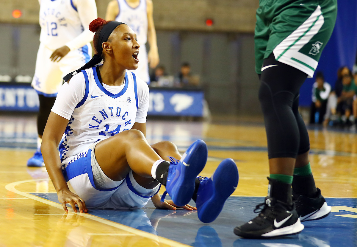 Tatyana Wyatt

Kentucky beats Stetson 67-48. 

Photo by Britney Howard | Staff