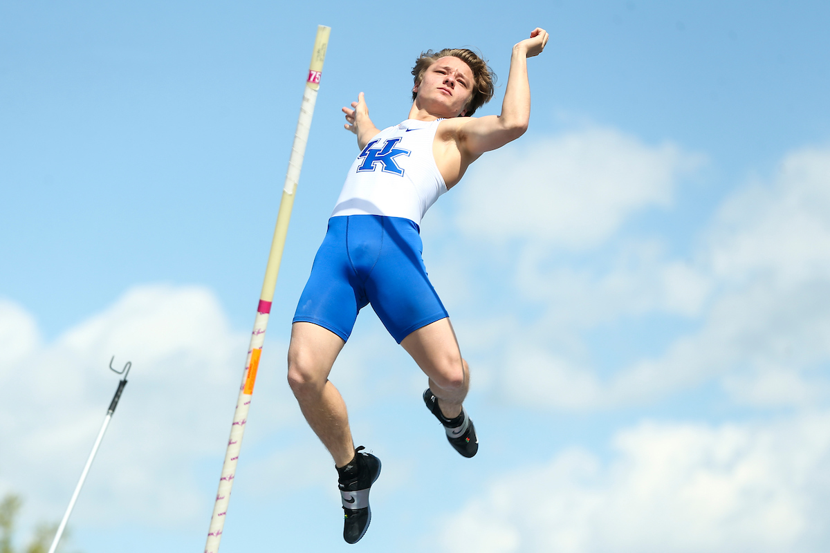 Dalton Shepler.

Kentucky Invitational.

Photo by Grace Bradley | UK Athletics