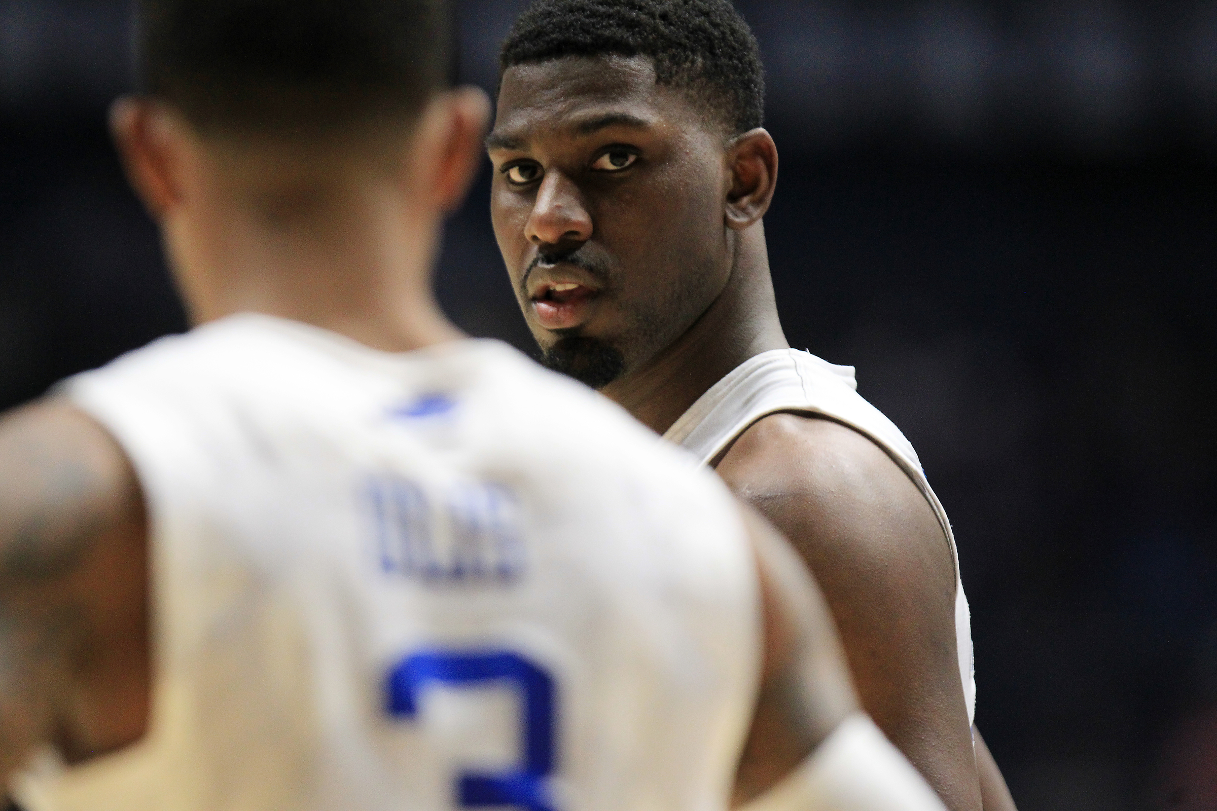 Poythress’ 3-Point Barrage Key in Wildcats’ Rout of Alabama