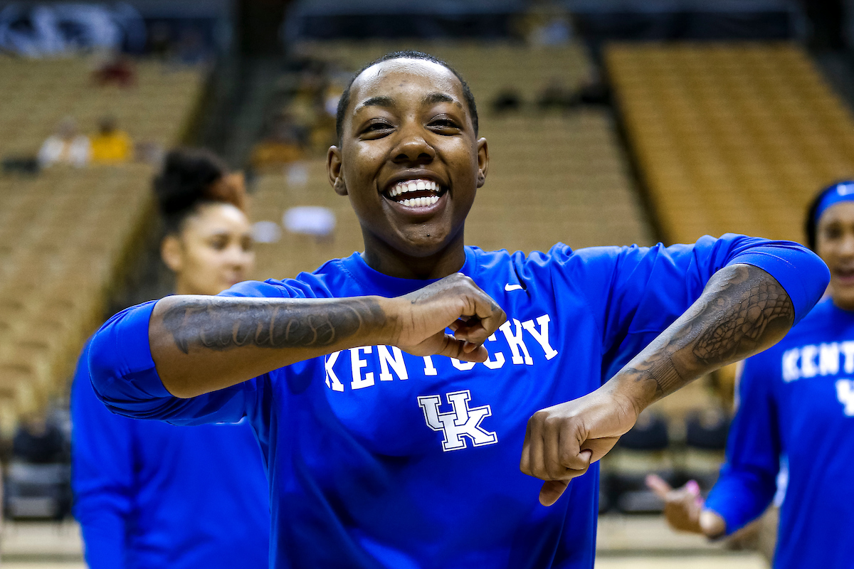 Dre’Una Edwards.

Kentucky defeats Missouri 78-63.

Photo by Eddie Justice | UK Athletics