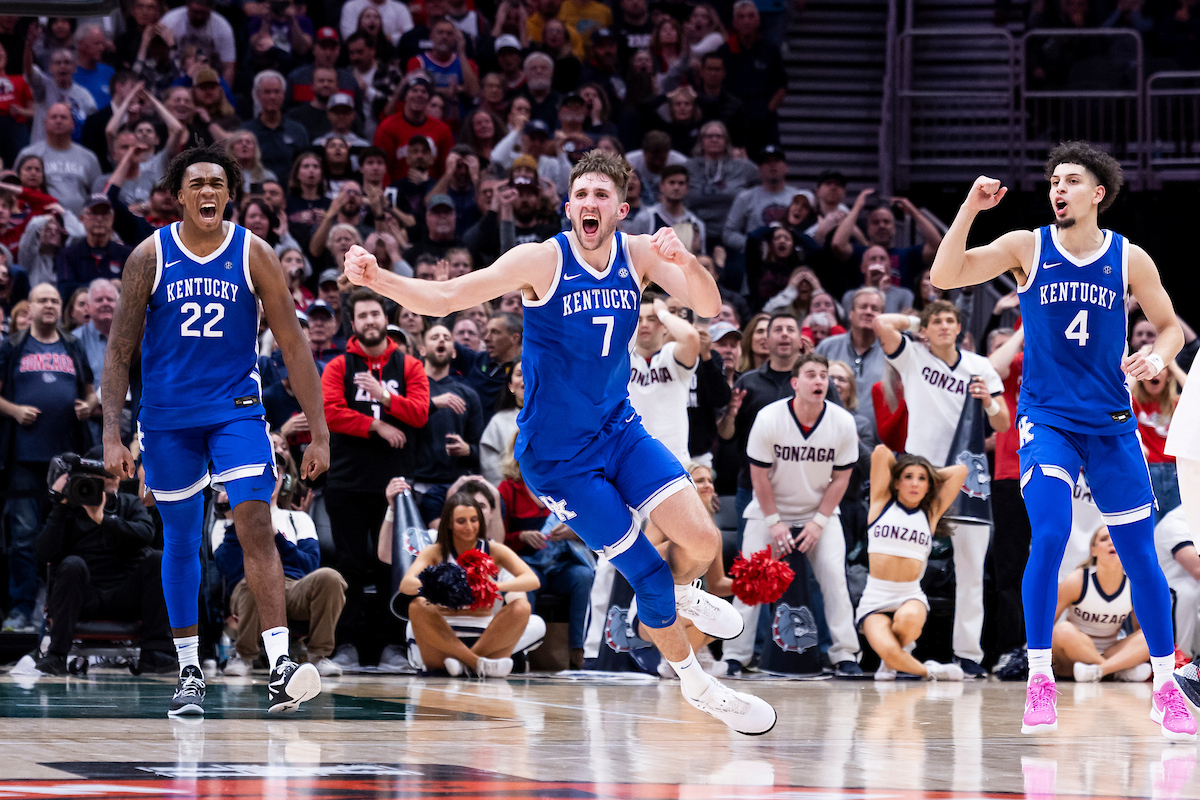 Kentucky-Gonzaga Men's Basketball Photo Gallery