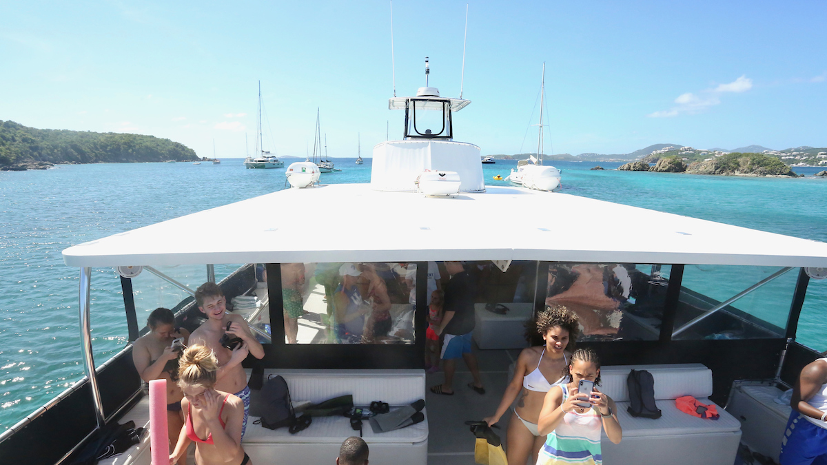 Catamaran Tour

The women's basketball team travels to Saint Thomas to compete in the 2018 Paradise Jam Tournament from November 22nd-24th at the University of the Virgin Islands.

Photos by Noah J. Richter | UK Athletics