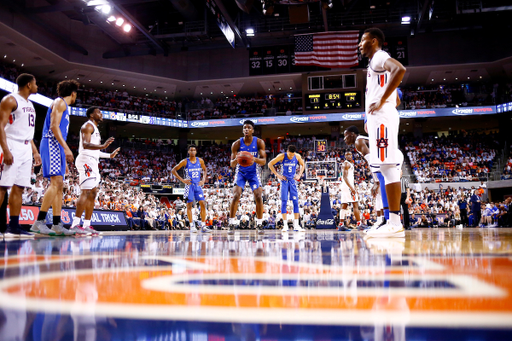 Hamidou Diallo.

The University of Kentucky men's basketball falls to Auburn 76-66 at the Auburn Arena on Wednesday, February 14th, 2018 in Auburn, Alabama.

Photo by Quinn Foster I UK Athletics