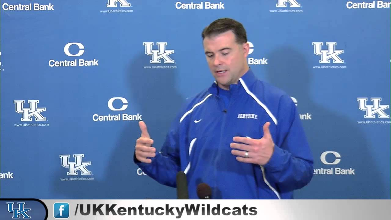 Kentucky Wildcats TV: Coach Mitchell and A'dia Mathies Pre-Louisville