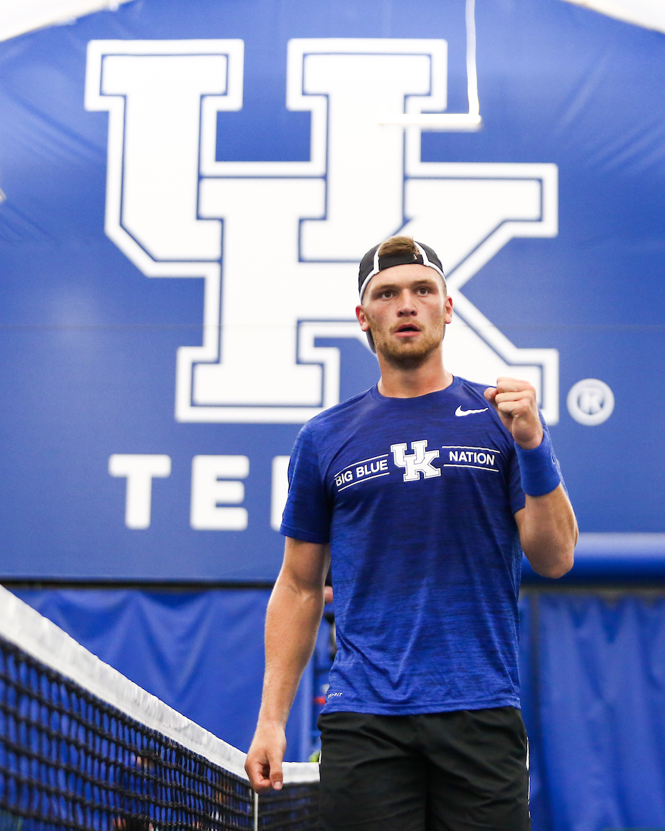 Millen Hurrion.

Kentucky beats Mississippi State 4-0

Photo by Hannah Phillips | UK Athletics