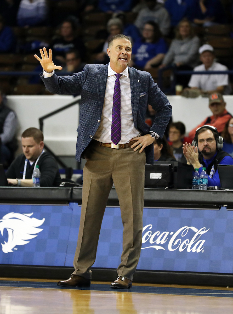Matthew Mitchell 

The UK women's basketball team falls to Texas A&M on Thursday, November 28, 2019.

Photo by Britney Howard | UK Athletics