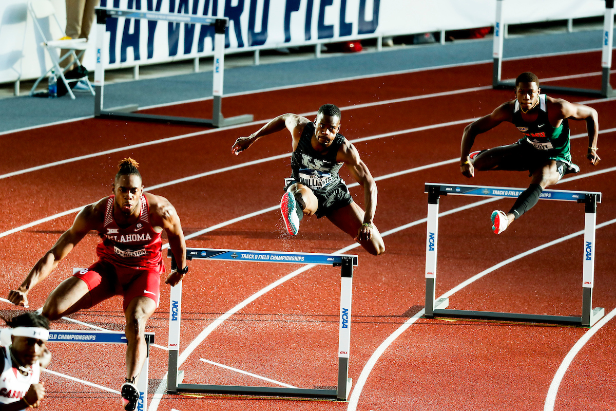 Kenroy Williams.

Day 1. 2021 NCAA Track and Field Championships.

Photo by Chet White | UK Athletics