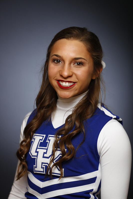 Alleyna Locke - Cheerleading - University of Kentucky Athletics