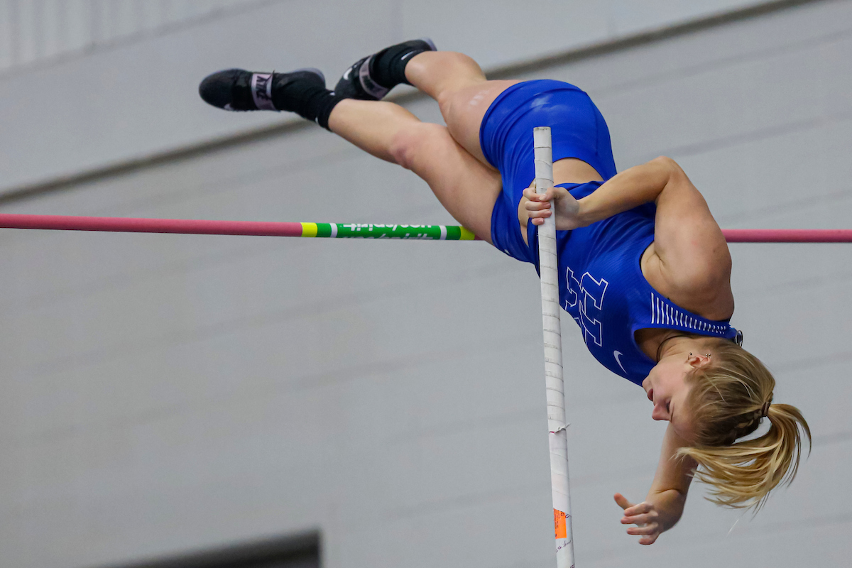 Nicole Bagby.

Jingle Bells Open.


Photo by Grant Lee | UK Athletics