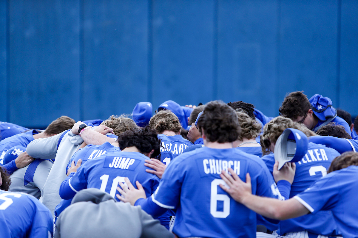 Team.

Kentucky loses to Tennessee 7-2.

Photo by Sarah Caputi | UK Athletics
