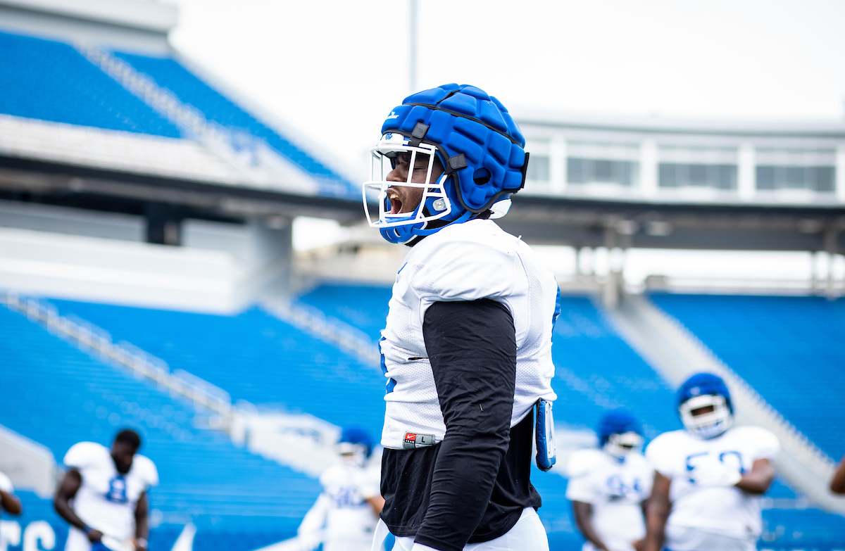 Football Scrimmage Photo Gallery (Aug. 14)