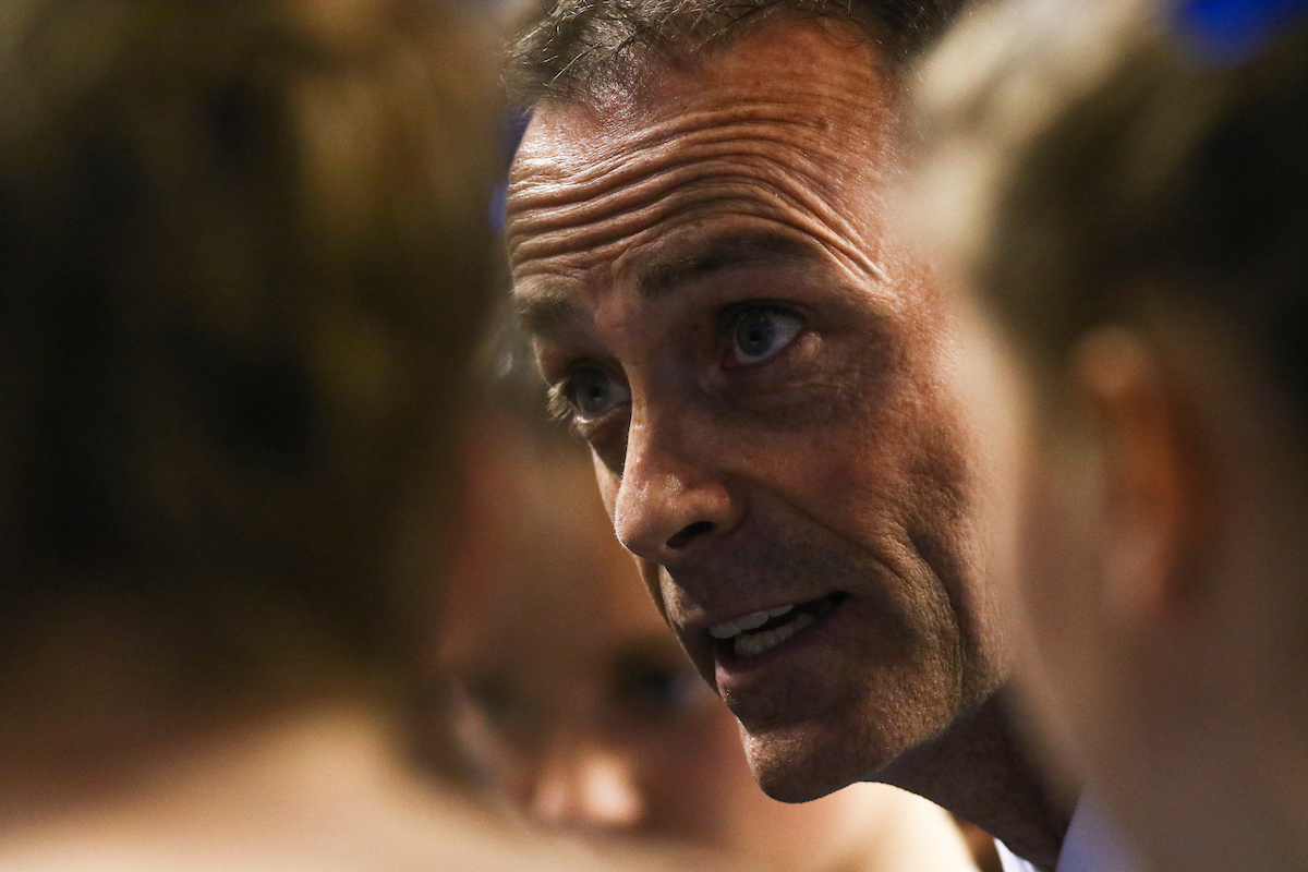 Tim Garrison.

Kentucky wins quad meet in Memorial Coliseum Debut,

Photo by Grace Bradley | UK Athletics