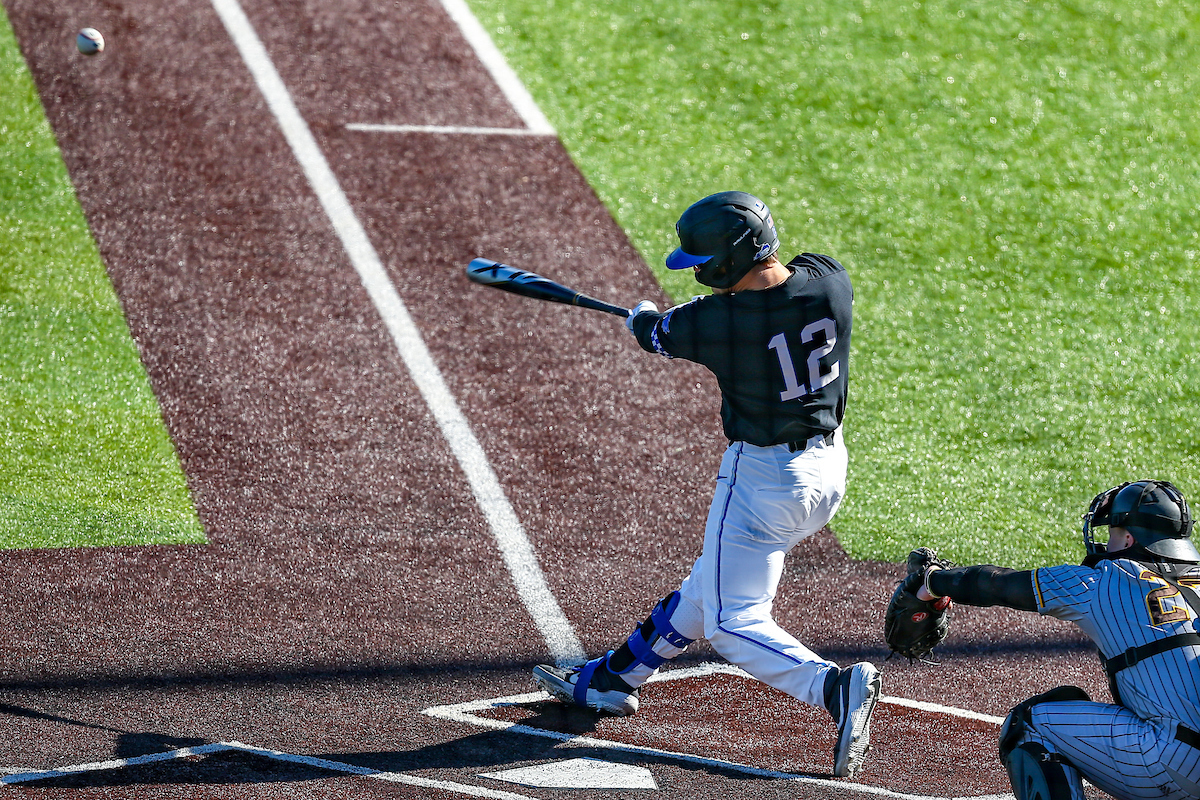 Chase Estep.

Kentucky sweeps Western Michigan 16-5.

Photo by Sarah Caputi | UK Athletics