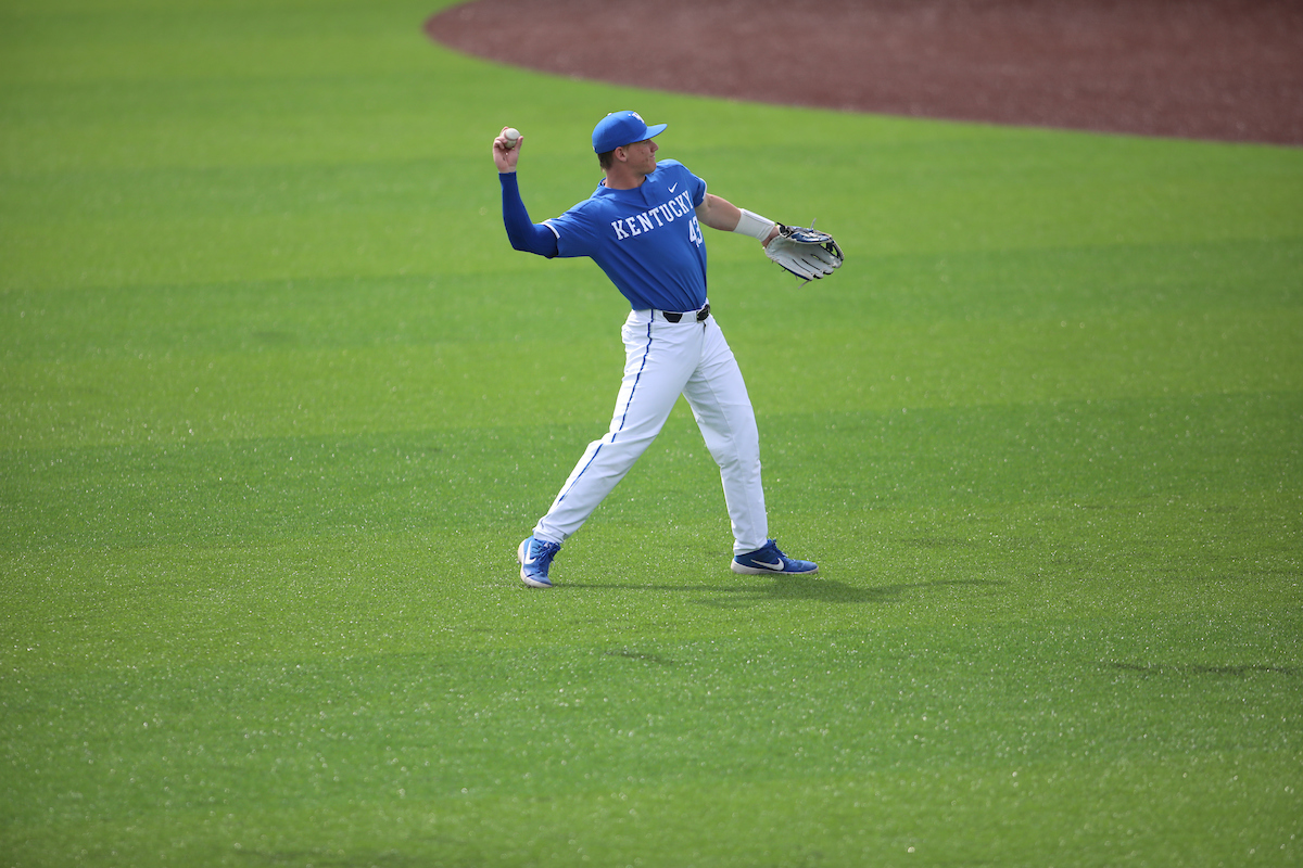 Breydon Daniel.

University of Kentucky baseball vs. Texas A&M.

Photo by Quinn Foster | UK Athletics