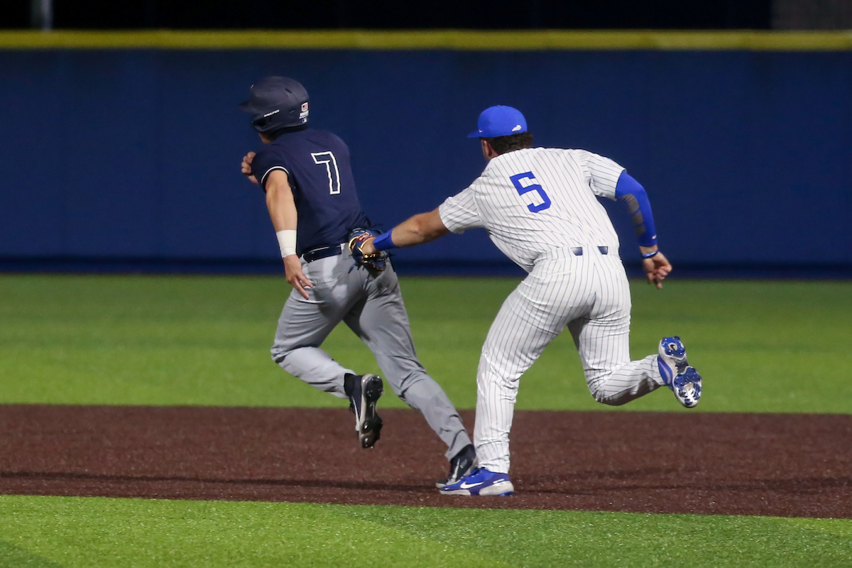 TJ Collett.

Kentucky beats Butler 6 - 5.

Photo by Sarah Caputi | UK Athletics