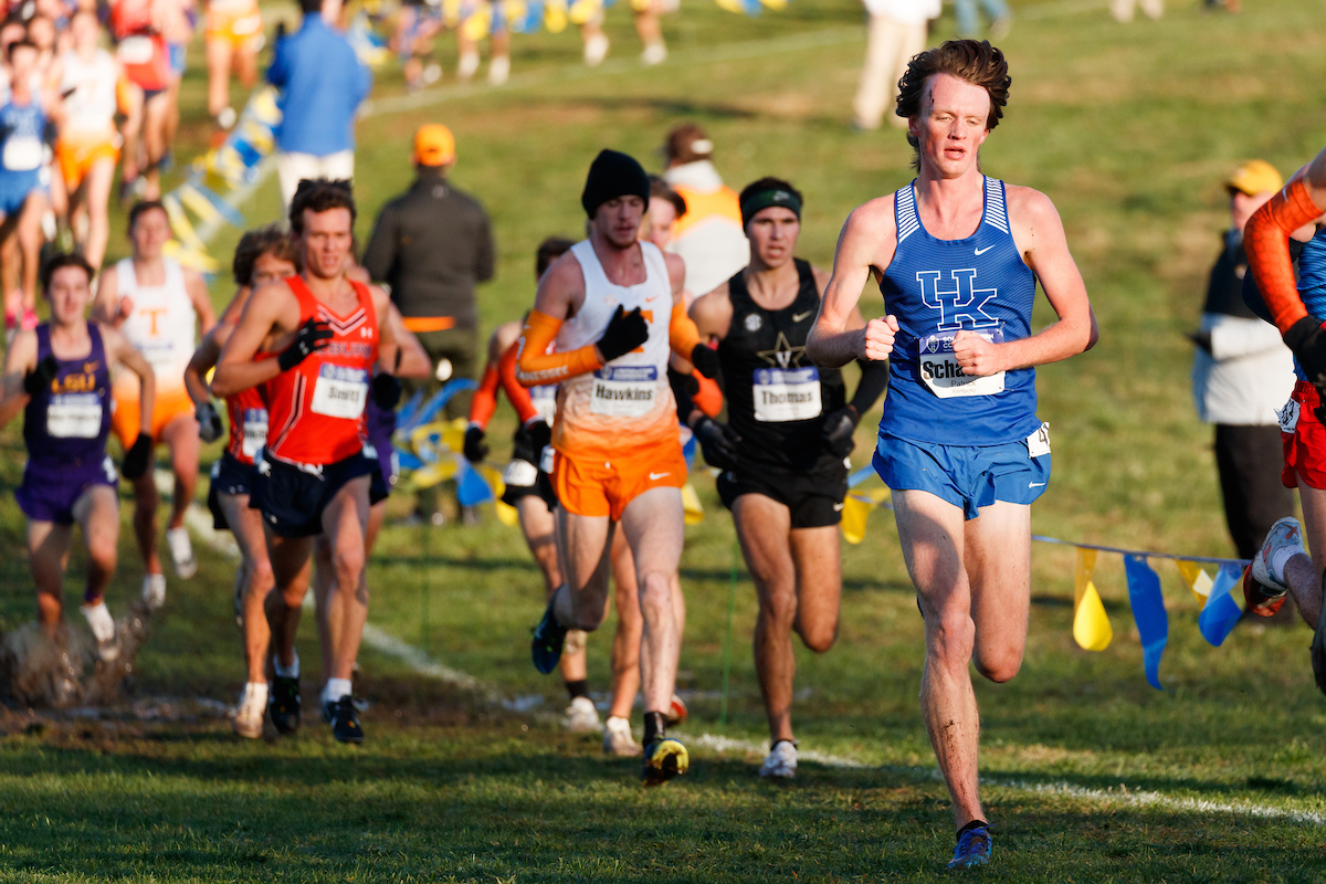 PATRICK SCHAEFER.

2019 SEC Cross Country Championship.


Photo by Elliott Hess | UK Athletics