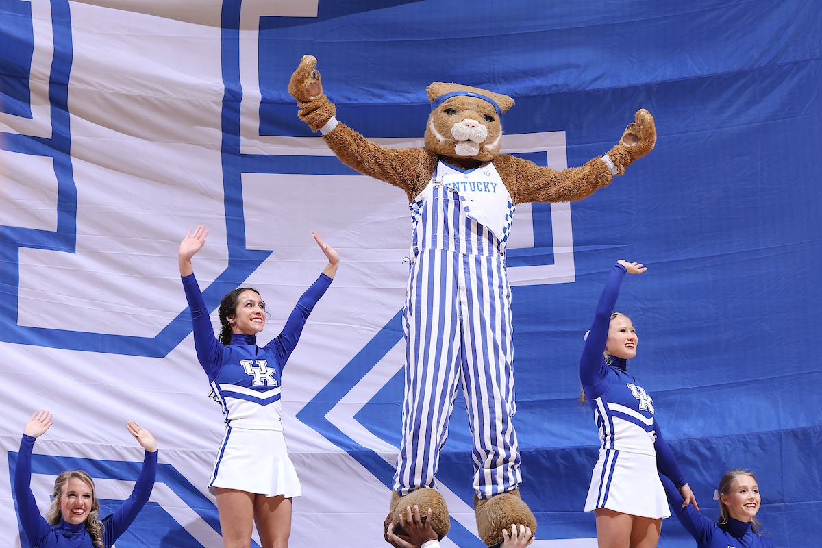 Kentucky beat Arkansas 70-66.

Photo by Quinn Foster | UK Athletics