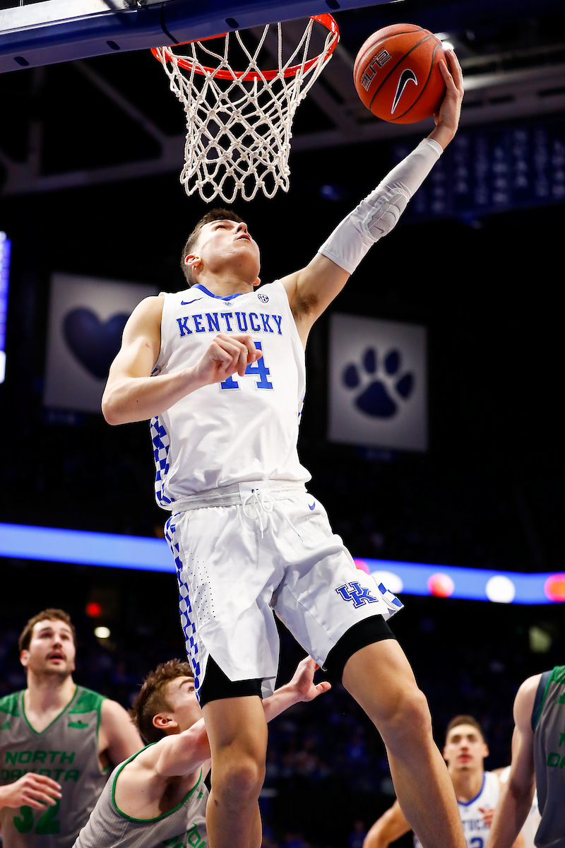 Tyler Herro.

Men's basketball beats North Dakota 96-58.

Photo by Chet White | UK Athletics