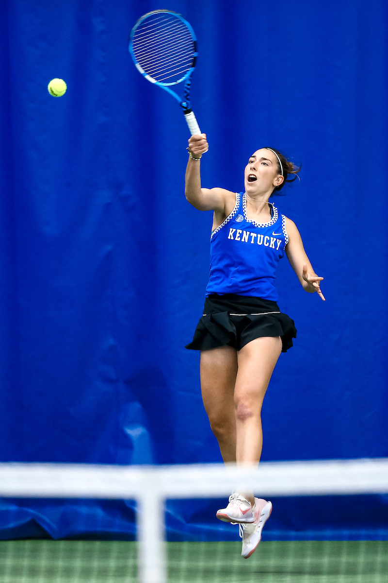 Maialen Morante.

Kentucky falls to Florida 4-2.

Photo by Eddie Justice | UK Athletics