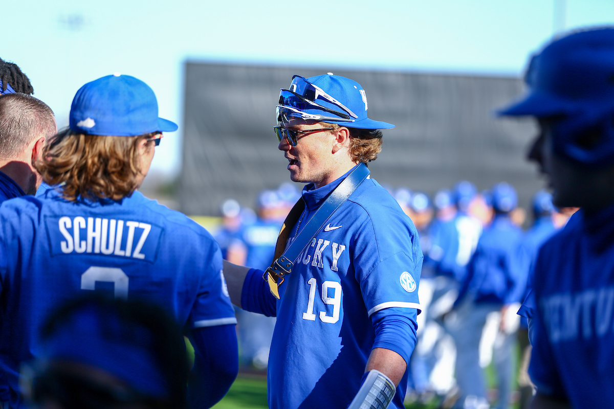 Nolan McCarthy.

Kentucky beats Mizzou 5 - 4.

Photo by Sarah Caputi | UK Athletics
