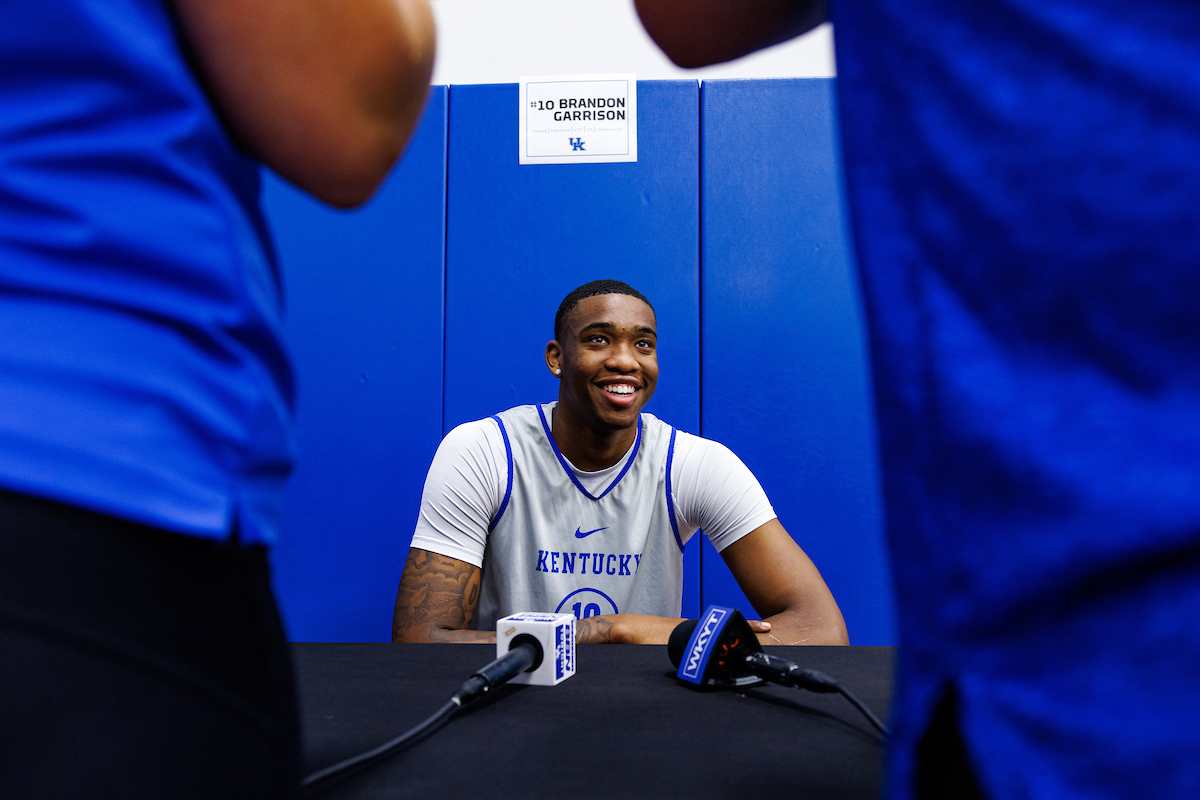 Men's Basketball Media Day Photo Gallery