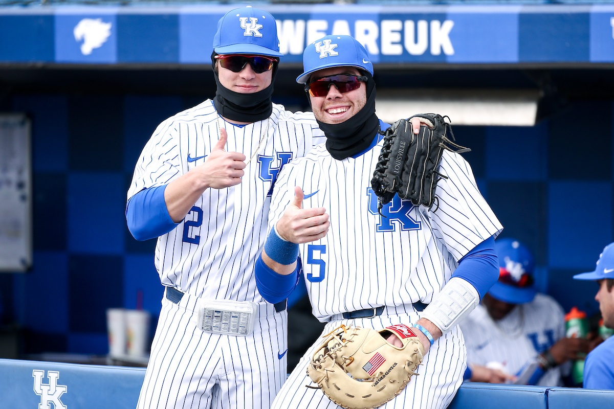 Tj Collett. Austin Schultz. 

Kentucky falls to UNCW 8-0.

Photo by Eddie Justice | UK Athletics
