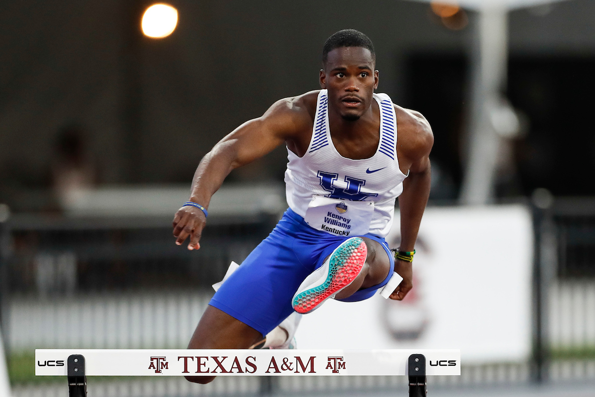 Kenroy Williams.

Day one of the 2021 SEC Track and Field Outdoor Championships.

Photo by Chet White | UK Athletics