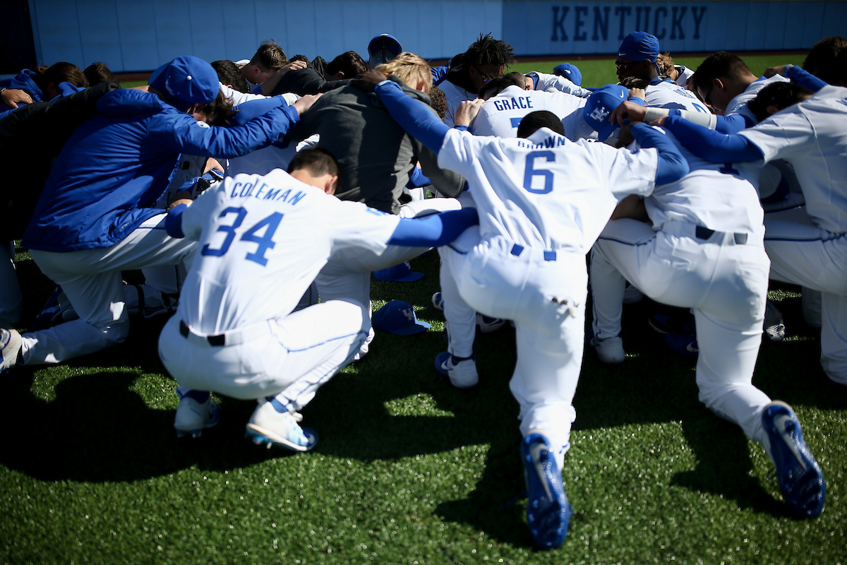 Team.

Kentucky beat Appalachian State 21-4.  


Photo by Isaac Janssen | UK Athletics