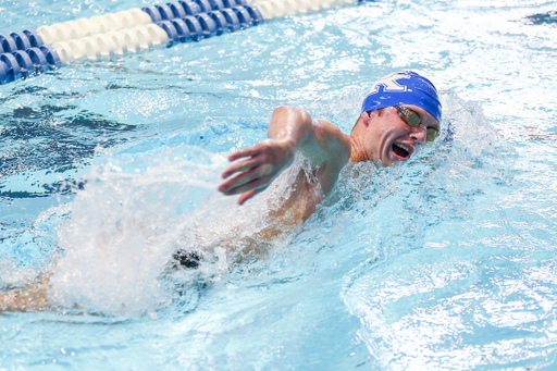 Kentucky defeats Miami Ohio 191 - 102.

Photo by Sarah Caputi | UK Athletics