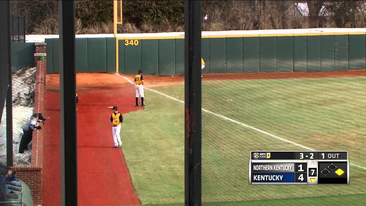 Kentucky Wildcats TV:Baseball vs NKU 3-8-15 Game 2