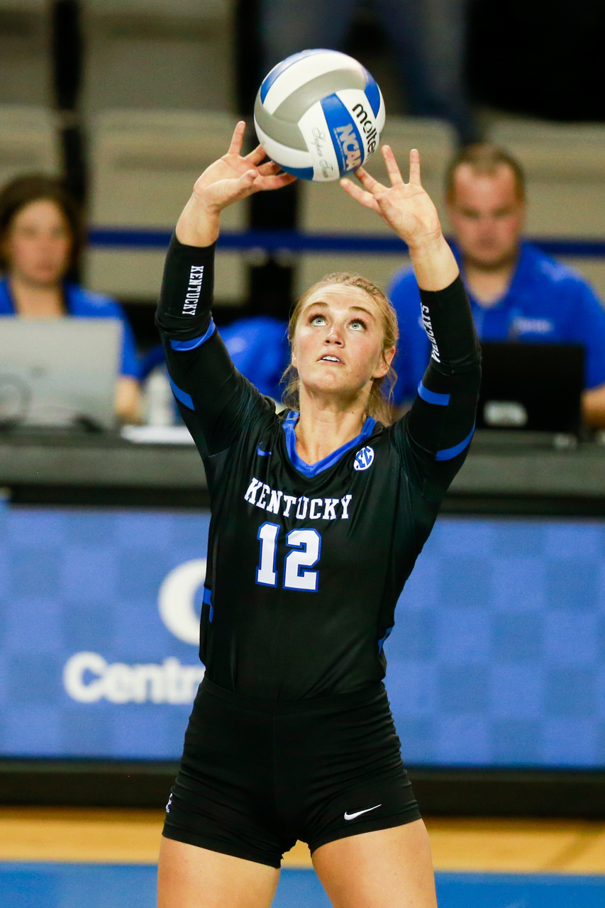 Danny Curry.

UK sweeps LSU 3-0.

Photo by Hannah Phillips | UK Athletics