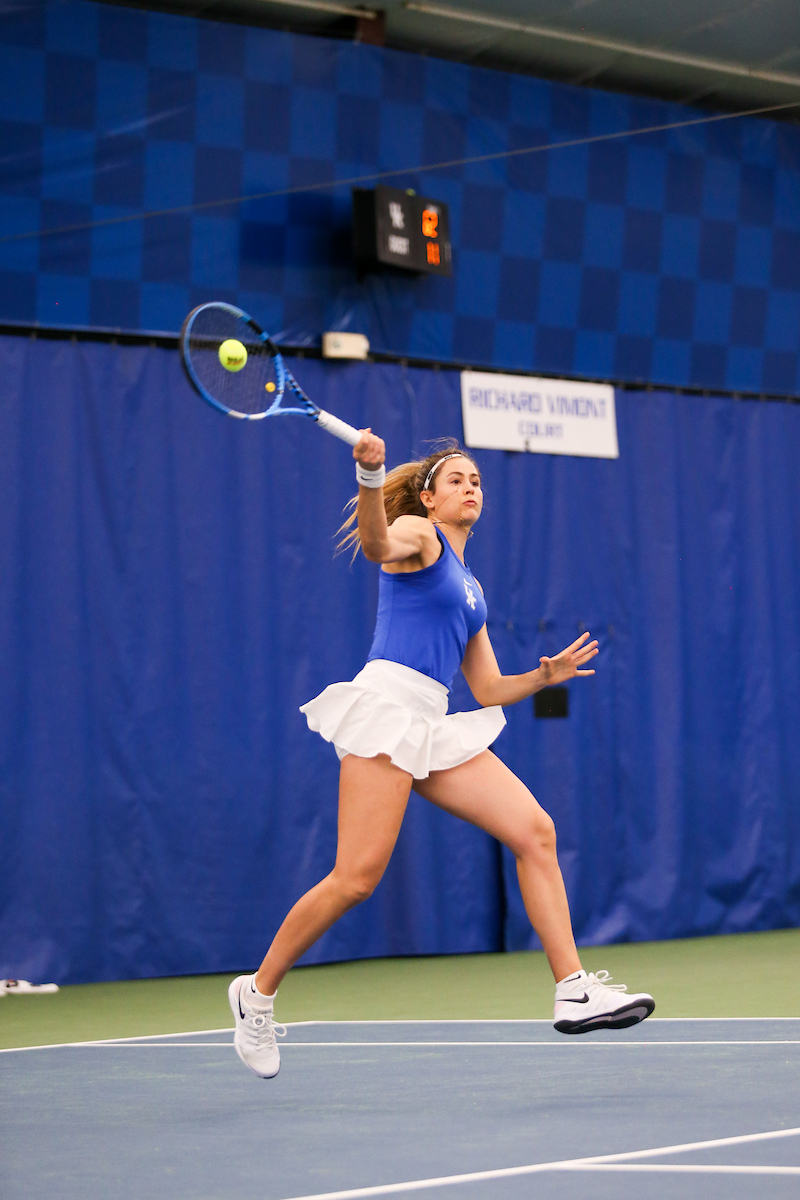 Carla Girbau.

Kentucky beats Western Kentucky University.

Photo by Hannah Phillips | UK Athletics