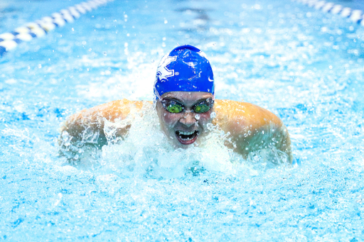 .

Kentucky Swim and Dive Blue and White meet.

Photo by Eddie Justice | UK Athletics