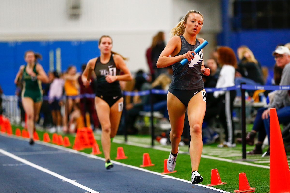 Bolce, Lucas, Lacy. 

Day one of the Rod McCravy Memorial. 

Photo By Barry Westerman | UK Athletics