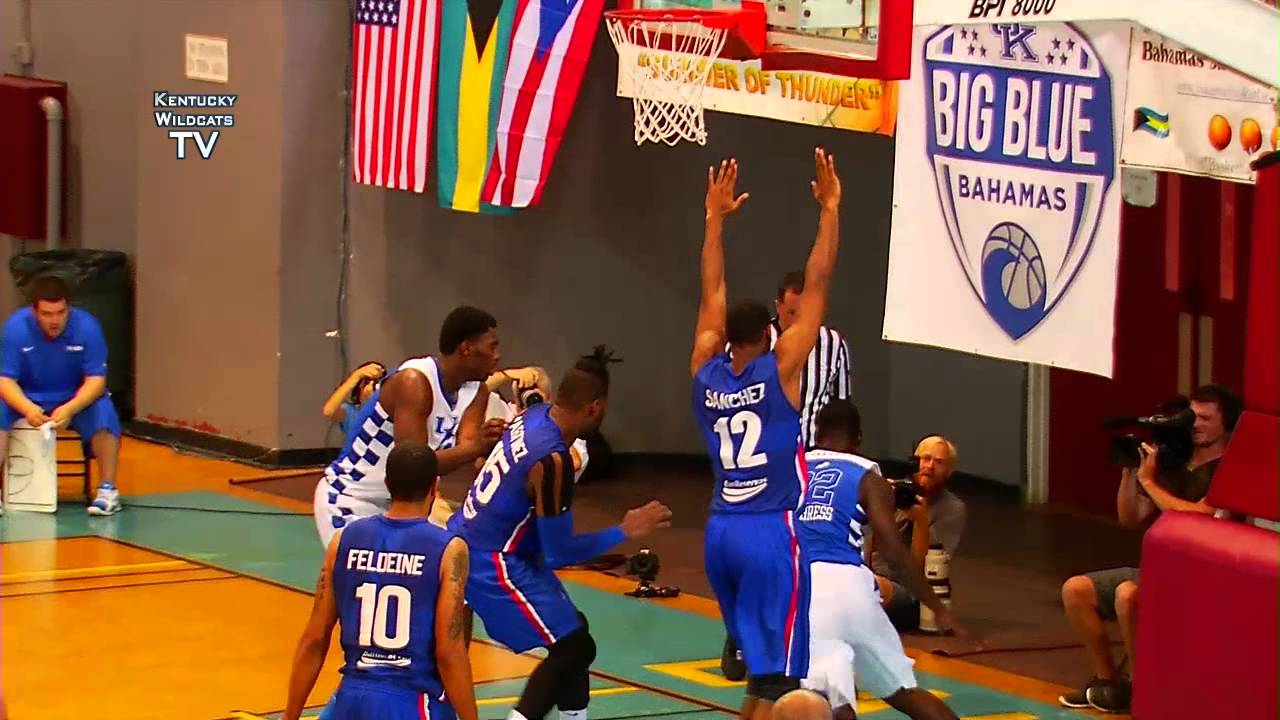 Kentucky Wildcats TV: Kentucky 83 Dominican Republic 71 - Game 4