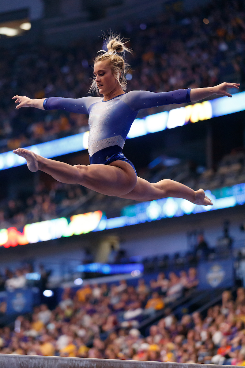 Alex Hyland.


Gymnastics scores 196.225 at SEC Championship.

 
Photo by Elliott Hess | UK Athletics