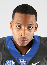 Taj Dodson - Football - University of Kentucky Athletics