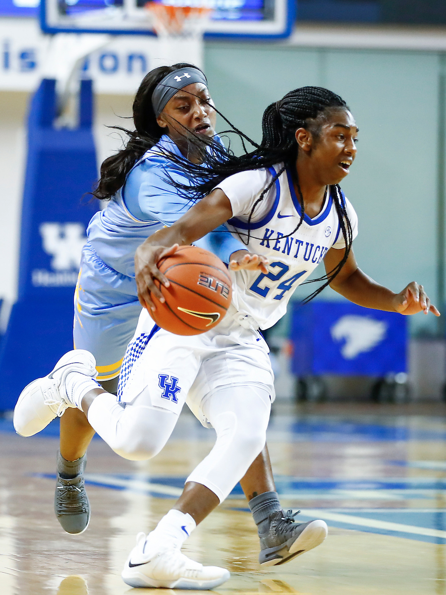 Taylor Murray.

UK women's basketball beat Southern 91-41.

Photo by Chet White | UK Athletics