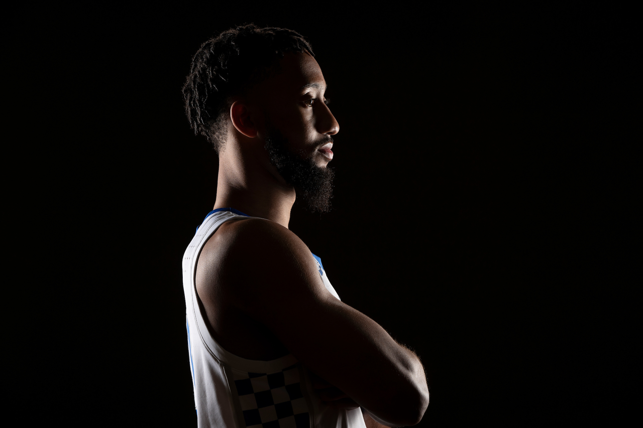 Davion Mintz.

Photo by Chet White | UK Athletics