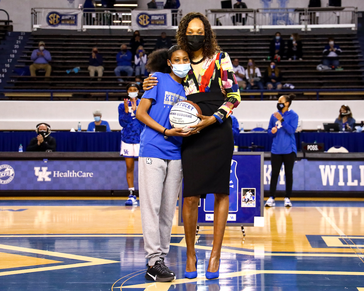 Kentucky-Ole Miss WBB Photo Gallery