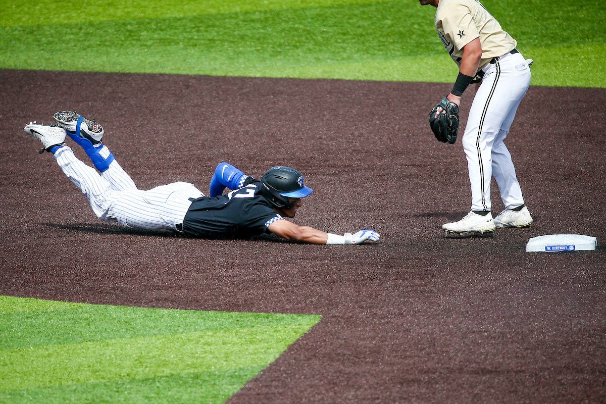 Ryan Ritter.

Kentucky loses to Vanderbilt 3-5.

Photo by Sarah Caputi | UK Athletics