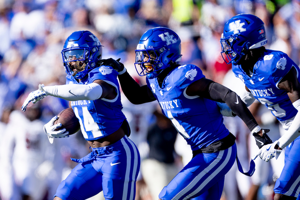 White, UK Defense Preparing for 'Talented' Ole Miss
